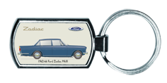 Ford Zodiac MkIII 1962-66 Keyring 4